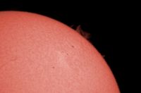 Sonne 23 05 21 H-Alpha PST Teil 1