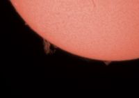 Sonne 23 05 21 H-Alpha PST Teil 2